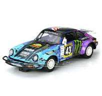 Scalextric FLY PORSCHE 911 #43 KEN BLOCK East Africa Safari  1/32 slot car