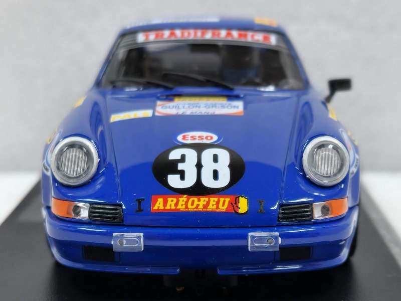 Scalextric FLY Porsche 911 24h LeMans 1971 #65 A2089 blue new release 1/32 slot car