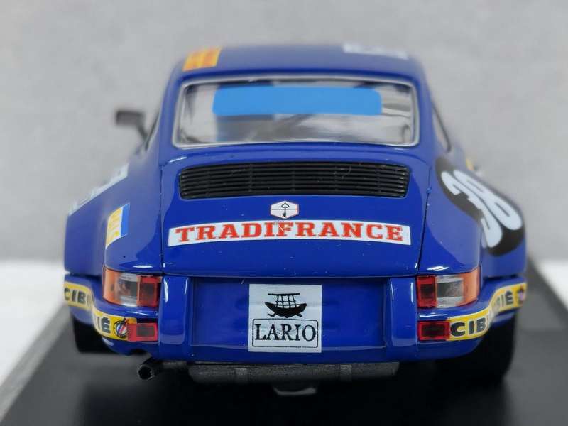 Scalextric FLY Porsche 911 24h LeMans 1971 #65 A2089 blue new release 1/32 slot car
