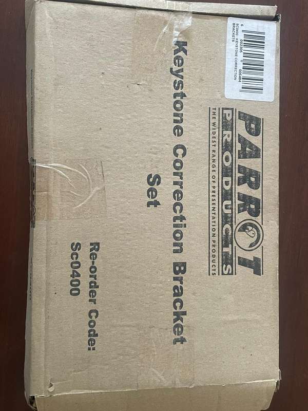 Parrot Keystone Correction Bracket set