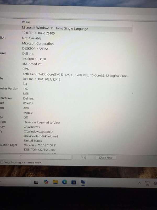 Dell Inspiron 13 Core i7-1255U
