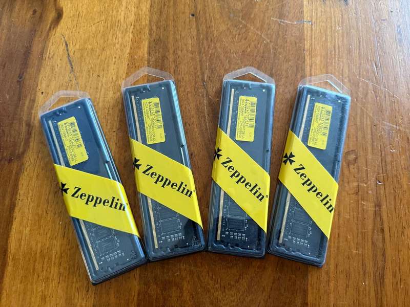 16GB DDR4 RAM