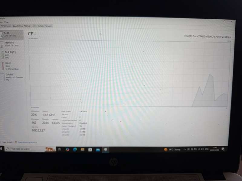 HP EliteBook 820 G3