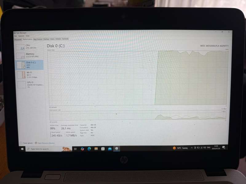 HP EliteBook 820 G3
