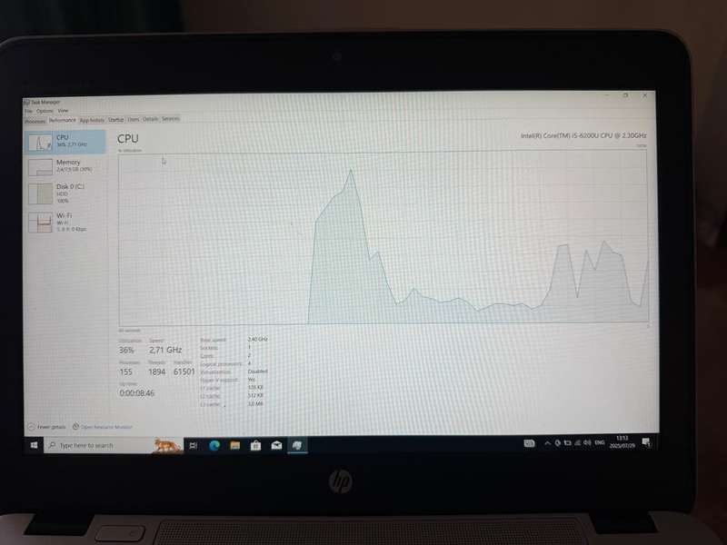 HP EliteBook 820 G3