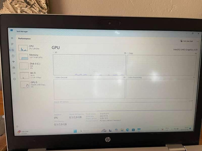 HP Probook 650 G4 Core i5