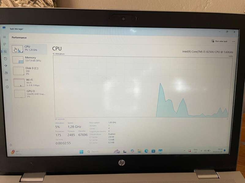 HP Probook 650 G4 Core i5