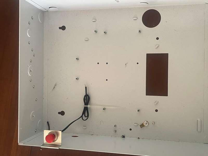 Pima Alarm Box Enclosure
