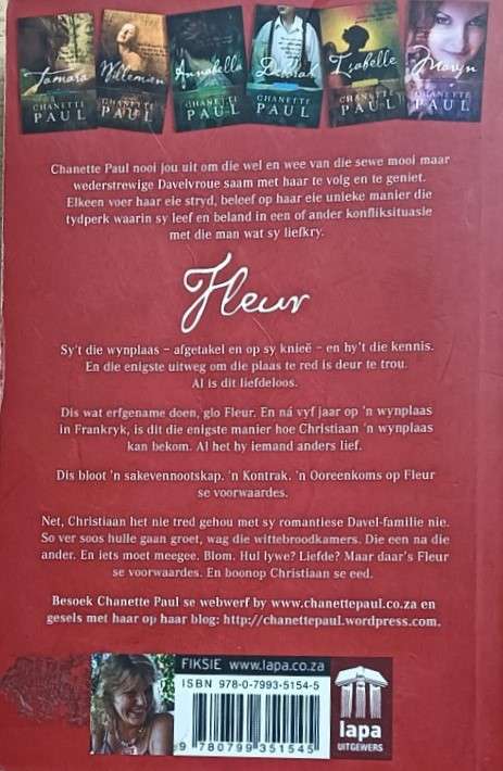 Fleur - Chanette Paul - Softcover - 312 pages