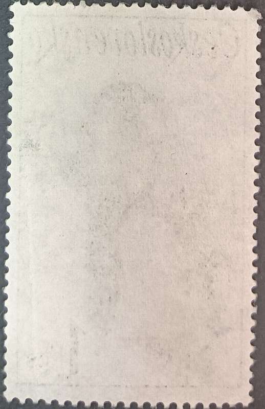 Czechoslovakia 1972 Songbirds 1Kcs used