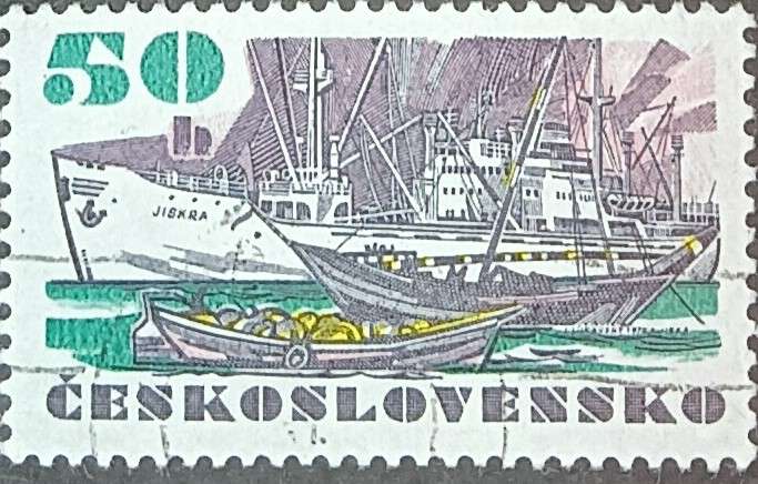 Czechoslovakia 1982 Historic Bratislava 50h used
