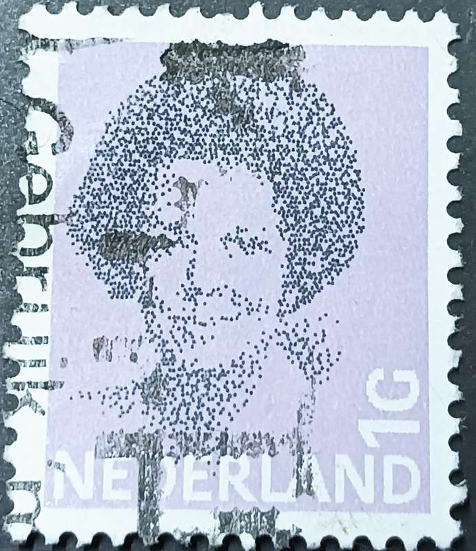 Netherlands 1982 March-September Queen Beatrix 1G used