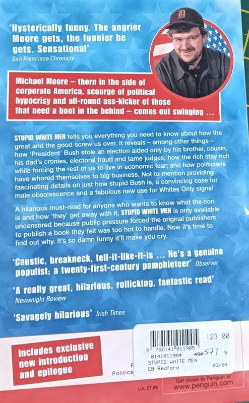 Stupid White Men - Michael Moore - Paperback - 281 pages