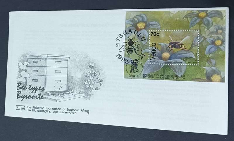 Venda 1992 FDC National Philatelic Exhibition