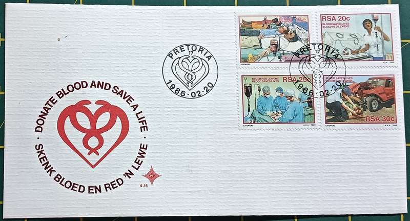 RSA 1986 FDC 4.15 Save Blood