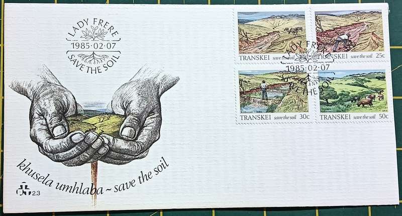 Transkei 1985 Soil Conservation FDC 2.3