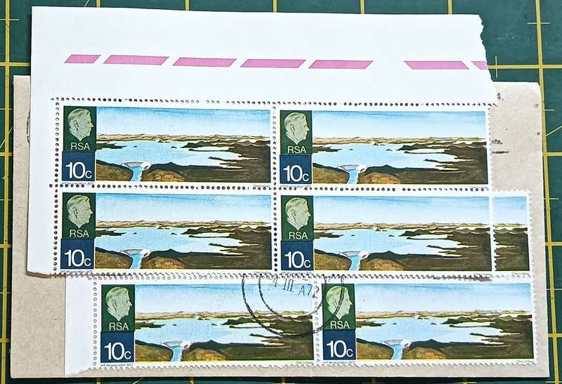 RSA 1972 Opening of Hendrik Verwoerd Dam 10c bock Mint & used with First Day cancel on used