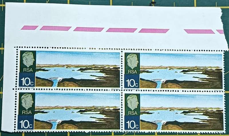 RSA 1972 Opening of Hendrik Verwoerd Dam 10c bock Mint & used with First Day cancel on used