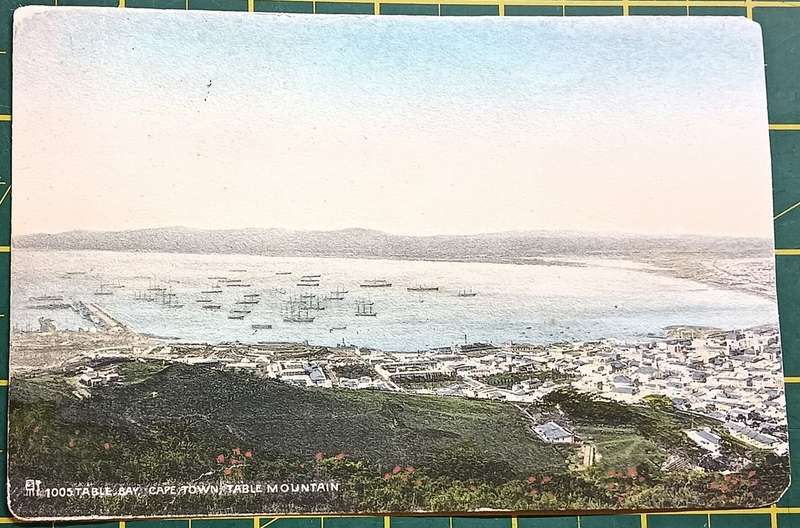 Union of SA 1905 Table Bay
