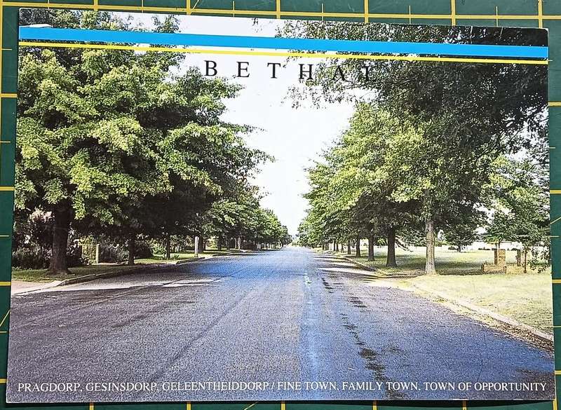 RSA Postcard depicting Bethal