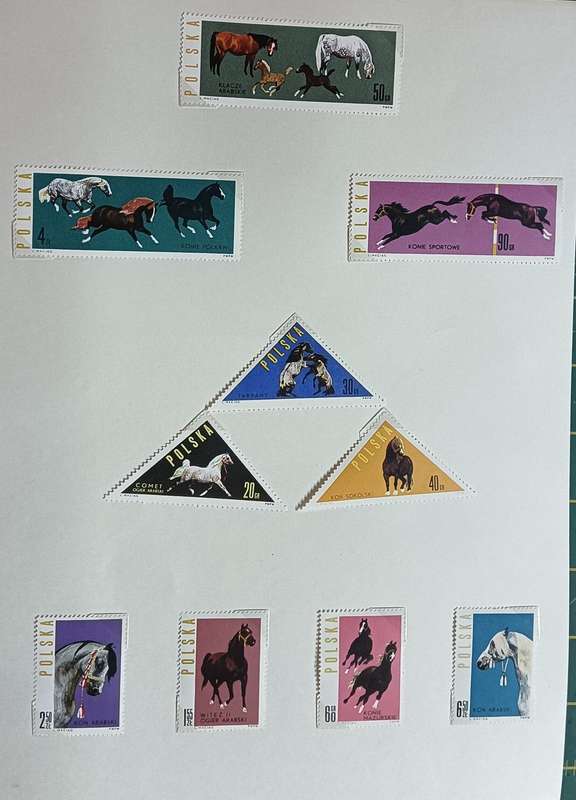Poland Album Page