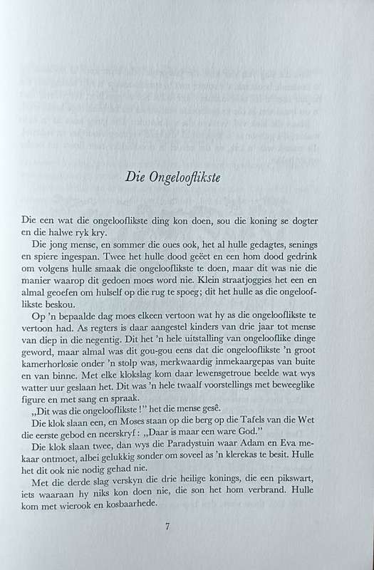 Tante Tandpyn en Ander Sprokies - Hans Christian Anderson - Hardcover - 194 pages
