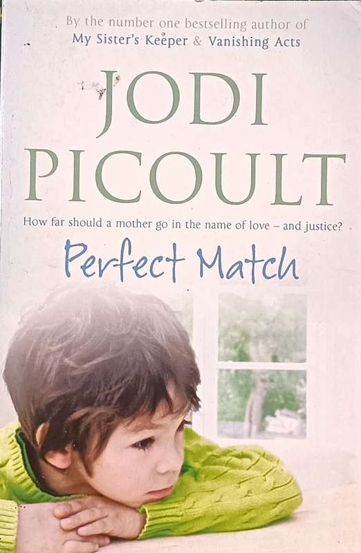 Perfect Match - Jodi Picoult - Softcover - 402 pages