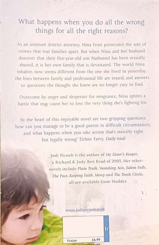 Perfect Match - Jodi Picoult - Softcover - 402 pages
