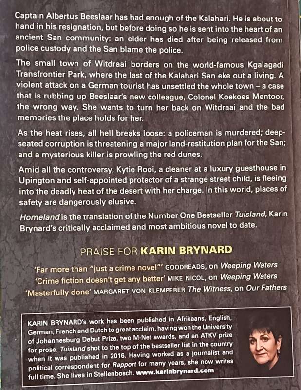 Homeland - Karin Barnard - Softcover - 404 pages