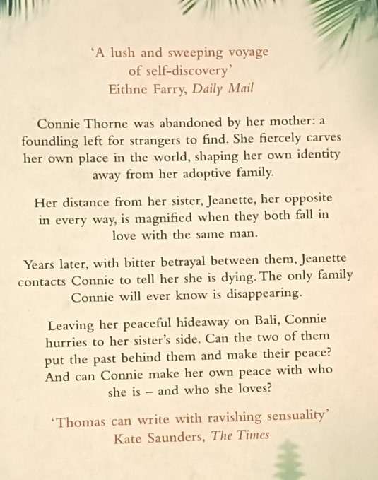 Constance - Rosie Thomas - Softcover - 471 pages