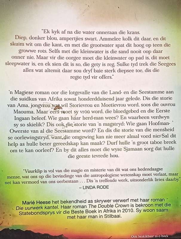 Vuurklip - Marie Heese - Softcover - 352 pages