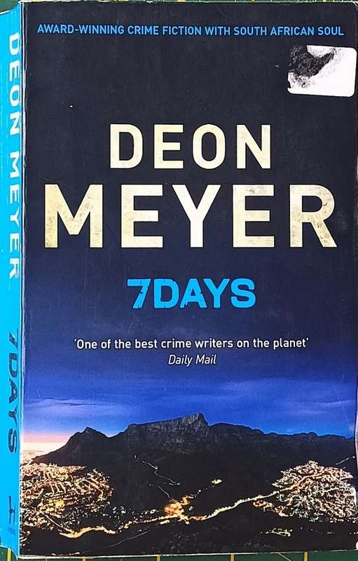 70 Days - Deon Meyer - Softcover - 406 pages