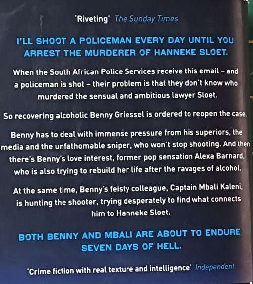 70 Days - Deon Meyer - Softcover - 406 pages