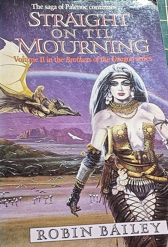 Straight on Till Mourning - Robin Bailey - Softcover - 280 pages