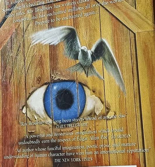 Quicker Than the Eye - Ray Bradbury - Softcover - 261 pages
