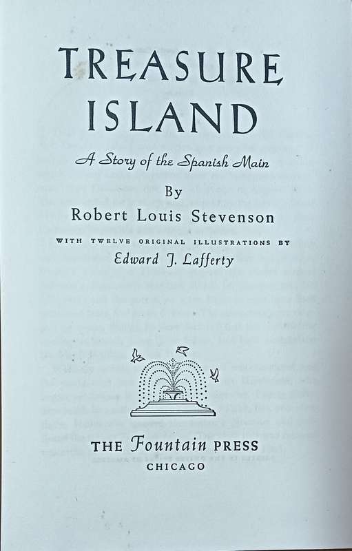 Treasure Island - Rober Loius Stevenson - Hardcover