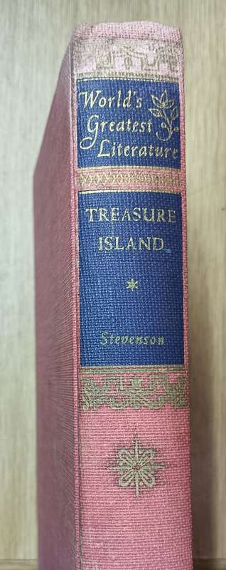 Treasure Island - Rober Loius Stevenson - Hardcover