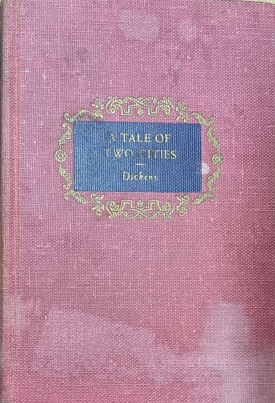 A Tale of Two Cities - Charles Dickens - Hardcover