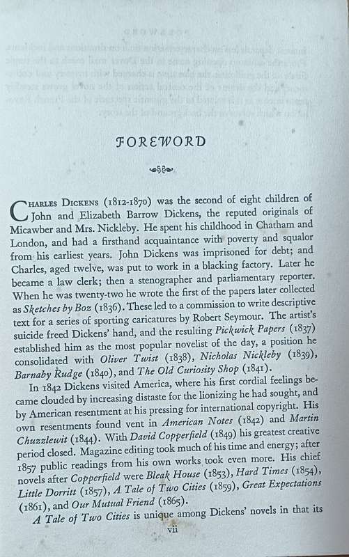 A Tale of Two Cities - Charles Dickens - Hardcover