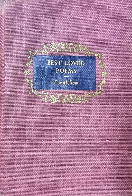 Best Loved Poems - Henry Wadsworth Longfellow - Hardcover