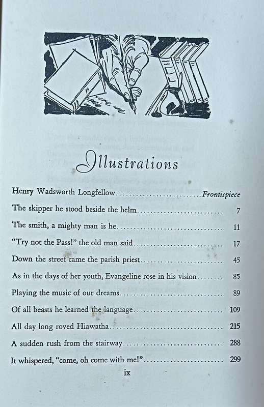 Best Loved Poems - Henry Wadsworth Longfellow - Hardcover