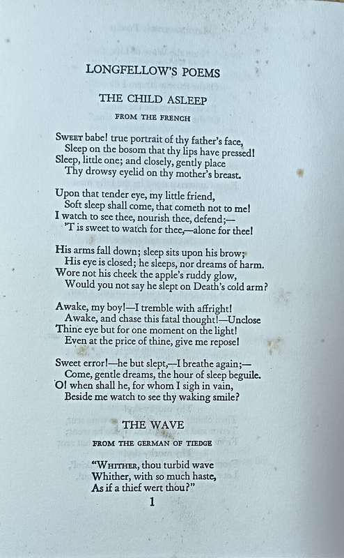 Best Loved Poems - Henry Wadsworth Longfellow - Hardcover