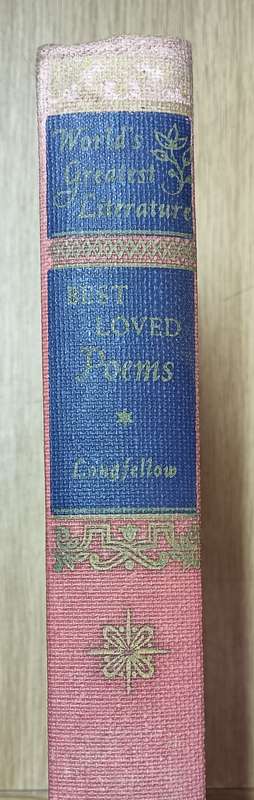 Best Loved Poems - Henry Wadsworth Longfellow - Hardcover
