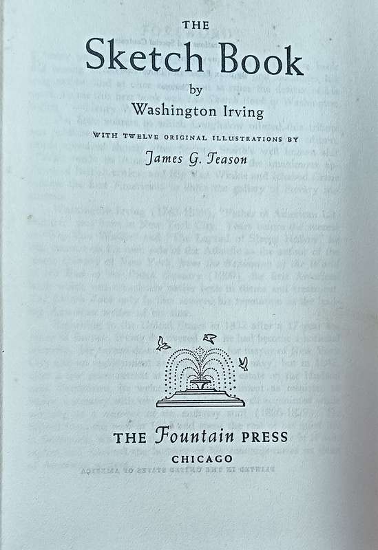 The Sketch Book - Washington Irving - Hardcover