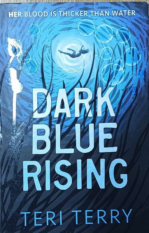 Dark Blue Rising - Teri Terry - Softcover - 390 pages