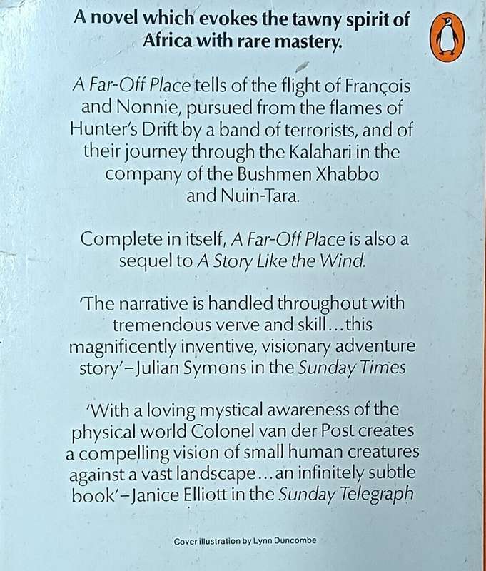 A Far-Off Place - Laurens van der Post - Penguin - Softcover