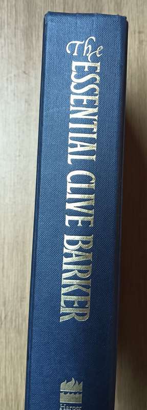 The Essential Clive Barker - Clive Barker - Hardcover