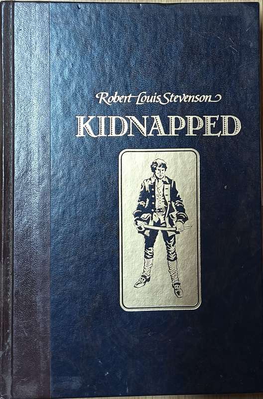 Kidnapped - The Story of David Balfour - Robert Louis Stevenson - Hardcover