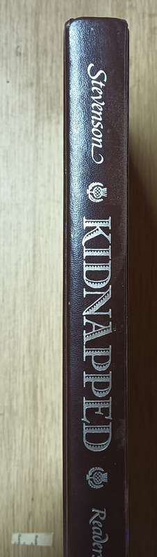 Kidnapped - The Story of David Balfour - Robert Louis Stevenson - Hardcover