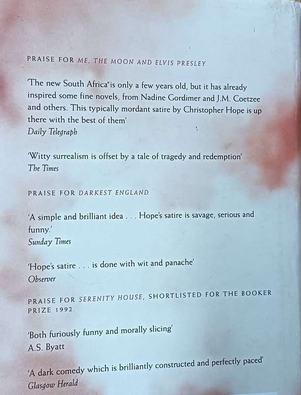 Heaven Forbid - Christopher Hope - Hardcover